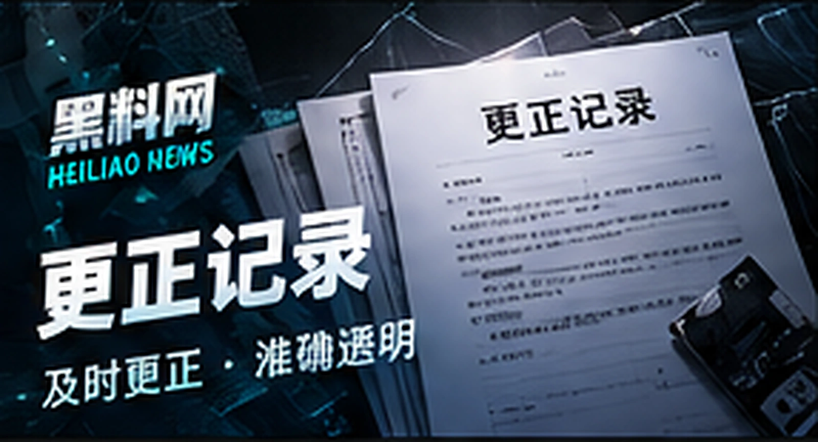 内容修订编辑配图